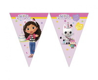 #DEBA Banner Gabby's Dollhouse, flagi (papier FSC)