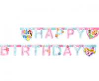 #DEBA Banner "Princess Live Your Story- Happy Birthday" KK