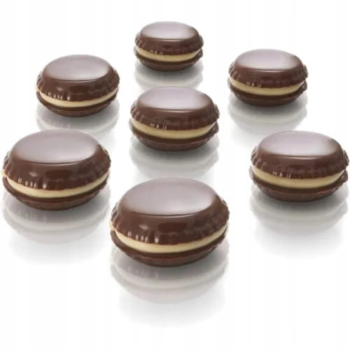 Silikonowa forma MARKIZY 15 gniazd zbliżenie na detal gniazd