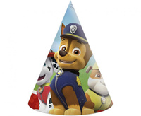 #STAI Czapeczki papierowe Paw Patrol - Ready For Action, 6 szt. KK