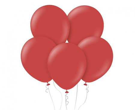 #BL Balony  12" Standard Deep Red , 100 szt.