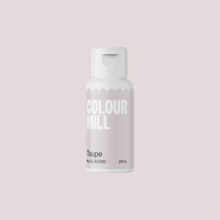 Barwnik olejowy do mas tłustych TAUPE 20 ml Colour Mill