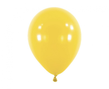 #BL Balon 5" RND Fashion Mustard, 100 szt
