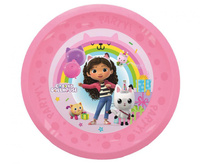 #ZTA Talerz wielokrotnego użytku "GABBY'S DOLLHOUSE", 21 cm, 1 szt. KK