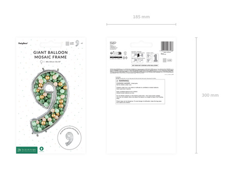 Świeczki urodzinowe gładkie, 14 cm, mix (1 op. / 10 szt.)