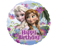 #BFK Balon foliowy 18'' CIR - HB Frozen