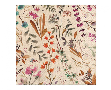 #ZSE Serwetki PAW We Care Autumn (craft) 33x33 cm/ 20 szt.