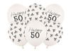 Balony 30 cm, Kokardki, mix (1 op. / 6 szt.)