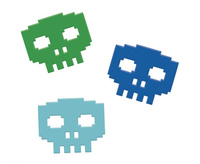#DEKO Konfetti papierowe Gamer, 1 szt. KK