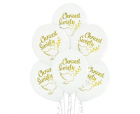 #BL Balony D11 Chrzest Święty PA 002 1C2S, 6 szt.