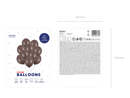 Balony Strong 27cm, Pastel Green (1 op. / 50 szt.)