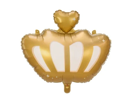 Balon foliowy Korona, 52x42cm Party Deco
