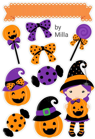 Wydruk jadalny HALLOWEN WZ.III