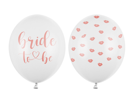 Balon foliowy Bride 45cm, biały