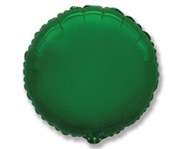 #BFK Balon foliowy 18" FX - "Okrągły" (zielony)