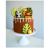 Cukrowa figurka na tort ZWIERZĄTKA: PANDA