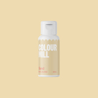 Barwnik olejowy do mas tłustych SAND 20 ml Colour Mill