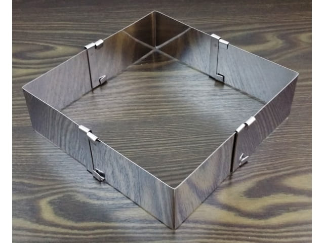 Rant cukierniczy w użyciu na blasze do pieczenia