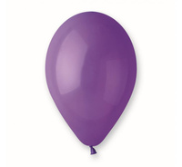 #BL Balony G90 pastel 10" - fioletowe 08/ 100 szt.