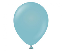 #BL Balony  5" Retro Blue Glass , 100 szt.