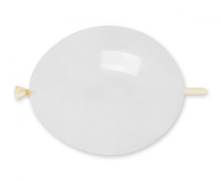 #BL Balony GL6 pastel "Do girland" -transparentne 00/ 100 szt.