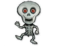 #BFK Balon foliowy 24"  FX - Szkielet (szary), niepakowany