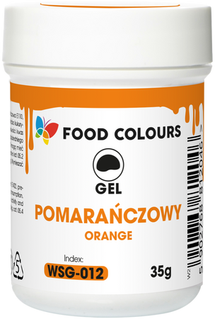 Barwnik w żelu POMARAŃCZOWY 35 g Food Colours