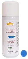 Zamsz cukierniczy w sprayu NIEBIESKI - BŁĘKITNY 400 ml Polmarkus LESEPIDADO