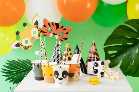 Kubek Zwierzątka 220 ml 4 szt. Party Pal