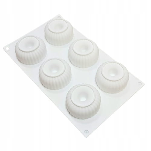 Elastyczna forma silikonowa do mini deserów i monoporcji