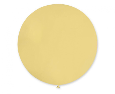 #BL Balony G19 pastel 19" - Mustard 043 / 25 szt.