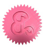 Stempel do ciasteczek i pierników B - Barbie