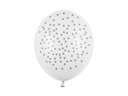 Balony 30cm, It's a Boy, Pastel Pure White (1 op. / 50 szt.)