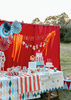 Baner Happy Birthday Syrenka, 130x100cm, mix