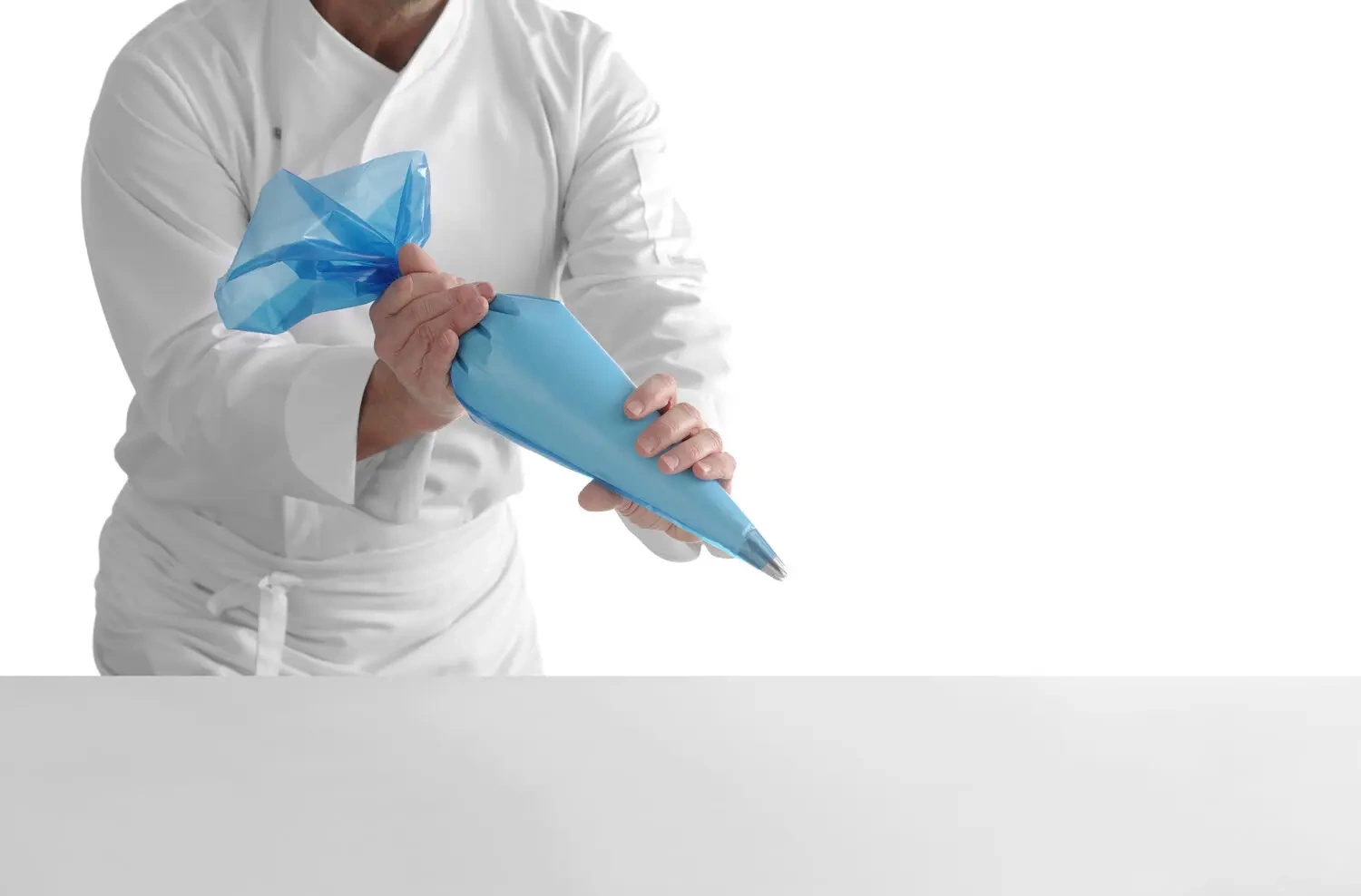 Worki do szprycowania Hendi – przykład użytkowania z tylką cukierniczą