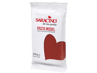 Masa cukrowa do figurek BORDOWA 250g Saracino