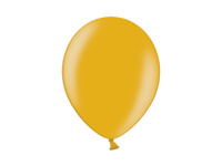 Balony 27cm, Metallic Gold (1 op. / 100 szt.)