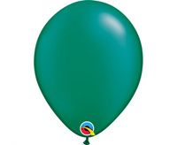 #BL Balon QL 11", metalik zielony / 100 szt. KK