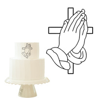 Topper na tort KOMUNIA ŚWIETA WZ.B