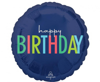 #BFK Balon foliowy 18" SHP -  Modern Birthday