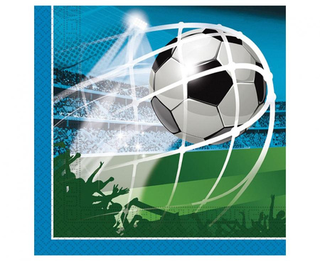#ZSE Serwetki papierowe Soccer Fans, 33x33 cm, 20 szt. (papier FSC)
