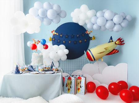Balony Strong 30 cm, alabastrowy (1 op. / 10 szt.)