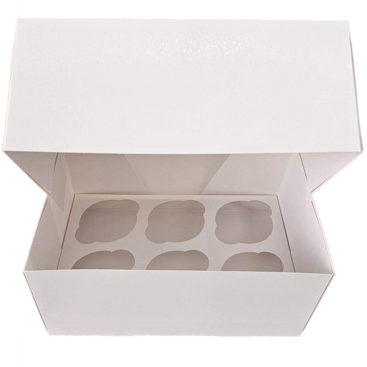 Wkładka stabilizująca do pudełka na 6 muffinek