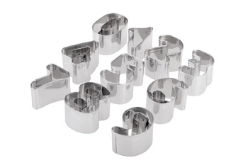 Wykrawacze cukiernicze do dekoracji CYFERKI PRACTICO Galicja