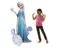 #BFK Balon foliowy SHP chodzący -Elsa Frozen, 88x144 cm
