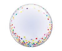 #BFK Balon Takara DECO Colorful Confetti Dots, 24"