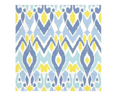 #ZSE Serwetki papierowe Ethnic Design Decorata, rozm. 33 x 33 cm, 20 szt.
