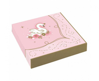 #ZSE Serwetki pap. Princess for a Day, rozm. 33 x 33 cm, 16 szt.