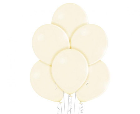 #BL Balony B105 Pastel Vanilla 50 szt.