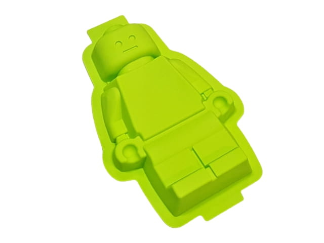 Foremka silikonowa LUDZIK KLOCKI 31x20 cm – widok ogólny formy